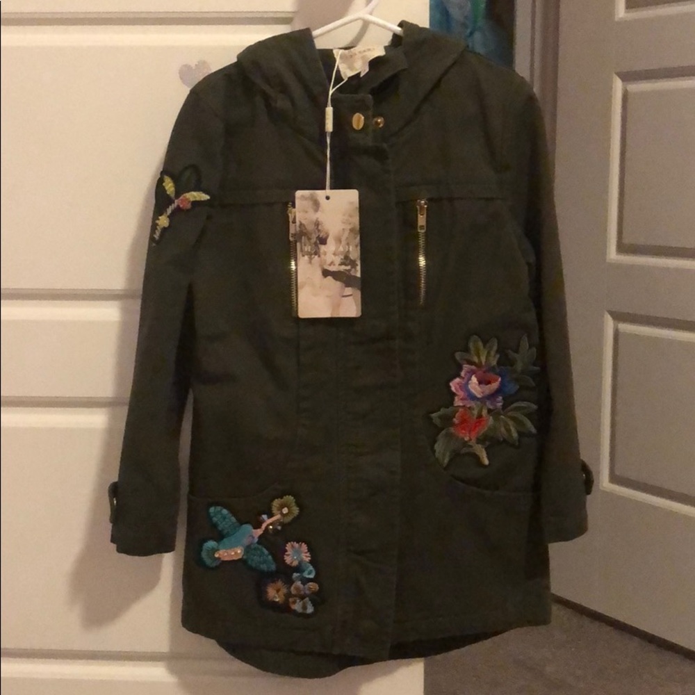 Hannah Banana military coat